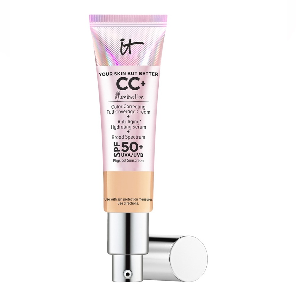 IT Cosmetics CC+ Illumination Cream SPF 50 Shade Medium Tan